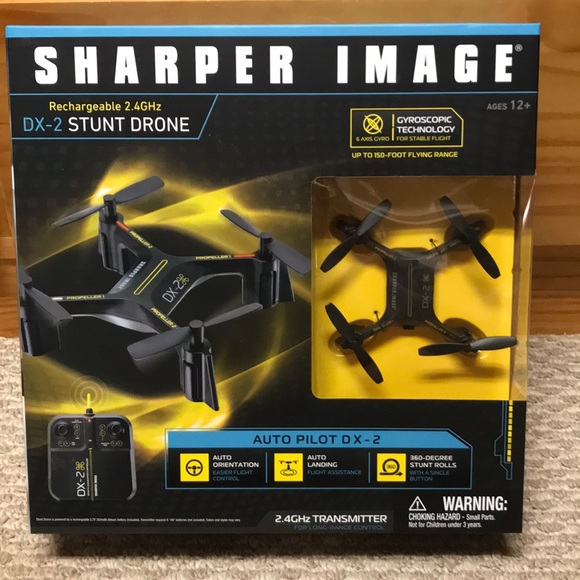 sharper image stunt drone